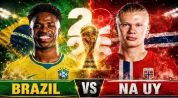 صدام كروي.. توقيت مواجهة البرازيل والنرويج والقنوات الناقلة في كأس العالم